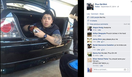 “Phuc Dat Bich” bị khóa facebook bỗng nhiên nổi như cồn trên thế giới Facebook của anh chàng Phuc Dat Bich nhanh chóng nổi như cồn sau khi lên báo.