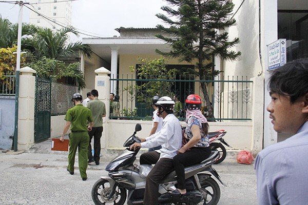 Người Trung Quốc bị bắn chết từng bị trục xuất khỏi Việt Nam Hiện trưởng xảy ra vụ nổ súng. Ảnh: Thanh Trần.