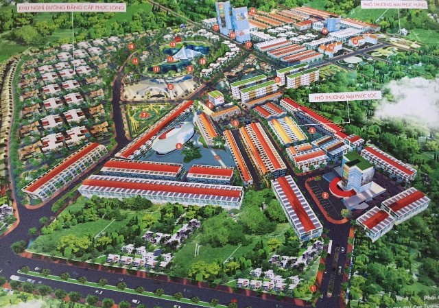 Mở bán dự án khu đô thị “Cát Tường Phú Nguyên” Phối cảnh dự án Cát Tường Phú Nguyên