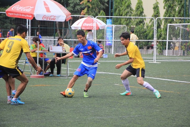 Khai mạc Hội thao phía Nam Cơ quan T.Ư Đoàn năm 2016 Khai mạc Hội thao phía Nam Cơ quan T.Ư Đoàn năm 2016