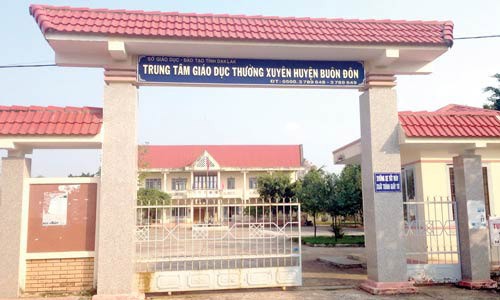 Yêu cầu kỷ luật Giám đốc Trung tâm Giáo dục Yêu cầu kỷ luật Giám đốc Trung tâm Giáo dục