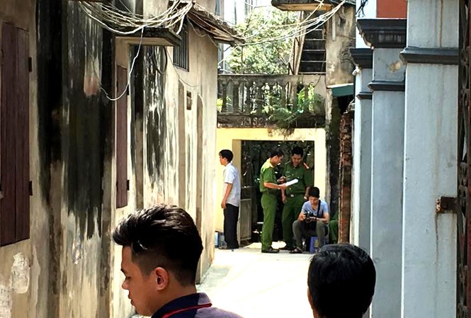 Sáu người thương vong do ngạt khí ở Gia Lâm Hiện trường vụ việc