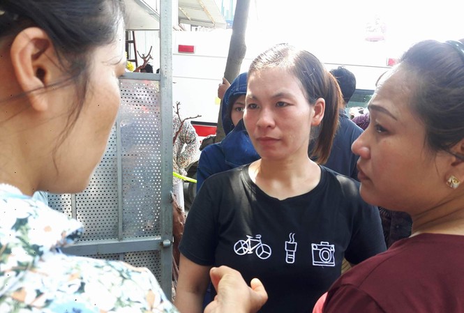 Nhân chứng kể lại phút hoảng loạn thoát khỏi đám cháy Bà May - một công nhân trong xưởng bánh kể lại vụ việc.
