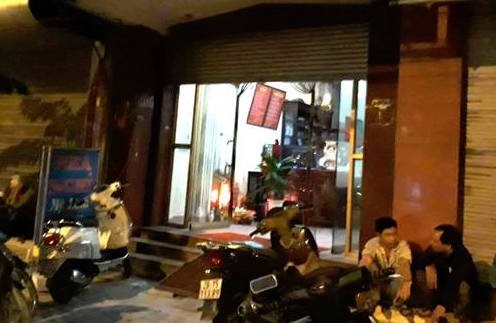 Đột tử sau khi cùng một phụ nữ lớn tuổi vào nhà nghỉ Nhà nghỉ nơi xảy ra sự việc.