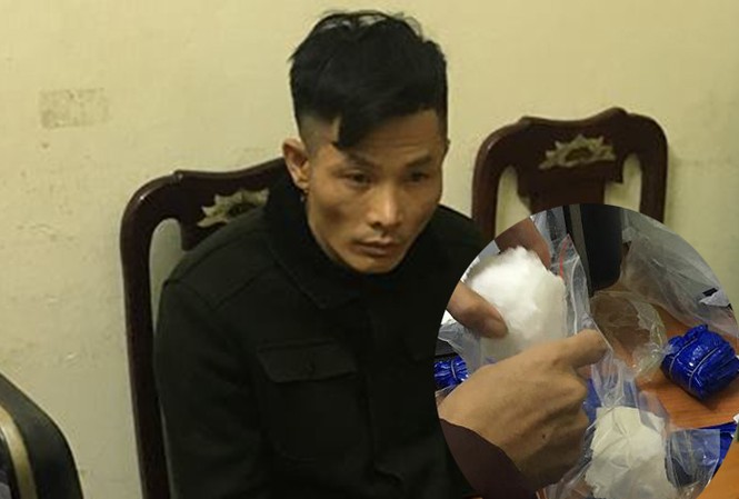 Bắt đối tượng vận chuyển hơn 2.000 viên hồng phiến Thụ và số ma túy bị thu giữ.