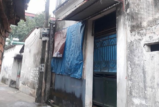 Hoàn cảnh khó khăn của nạn nhân 19 tuổi tử vong tại nhà riêng Ngôi nhà nơi xảy ra sự việc.