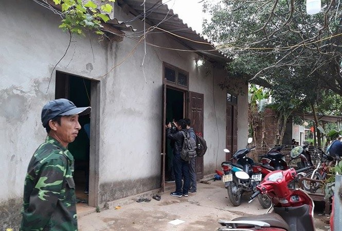 Chân dung nghi can xông vào nhà đâm chết bé 8 tuổi ở Vĩnh Phúc Căn nhà anh K. nơi xảy ra sự việc.