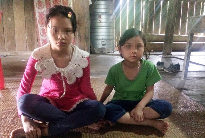 Hai bé gái băng rừng trong đêm thoát khỏi kẻ giết 4 người ở Cao Bằng Hai cháu Kim N, và Thu N đang ở nhà dì.