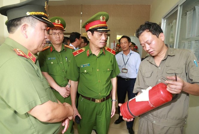 3 chung cư ở Hà Nội bị đình chỉ hoạt động vì không đảm bảo PCCC Đoàn kiểm tra liên ngành Bộ Công an - Bộ Xây dựng tổ chức ra quân kiểm tra công tác phòng cháy, chữa cháy (PCCC).