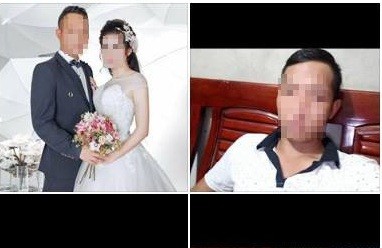 Người phụ nữ mang thai 13 tuần tử vong bất thường tại nhà Ảnh nạn nhân cùng người chồng.