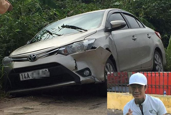 Thanh niên giết người cướp xe ở Hải Dương để chở bạn gái đi chơi Đối tượng Tuân (ảnh nhỏ) và chiếc xe ô tô.