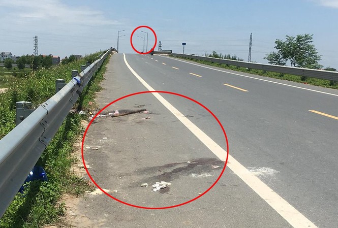 Gia đình hai thiếu nữ tử vong tại Hưng Yên muốn trích xuất camera Khu vực hai thiếu nữ tử vong và nơi được cho là gắn chiếc camera.