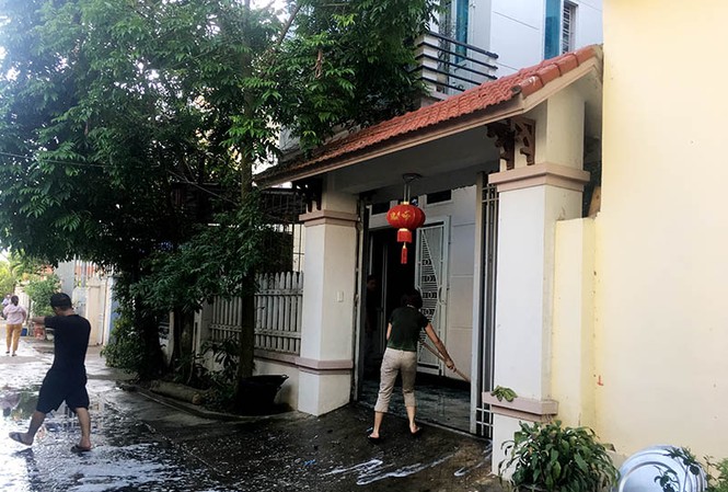 Người dân kinh hoàng kể lại vụ truy sát 4 người thương vong ở Hà Nội Ngôi nhà nơi xảy ra sự việc.