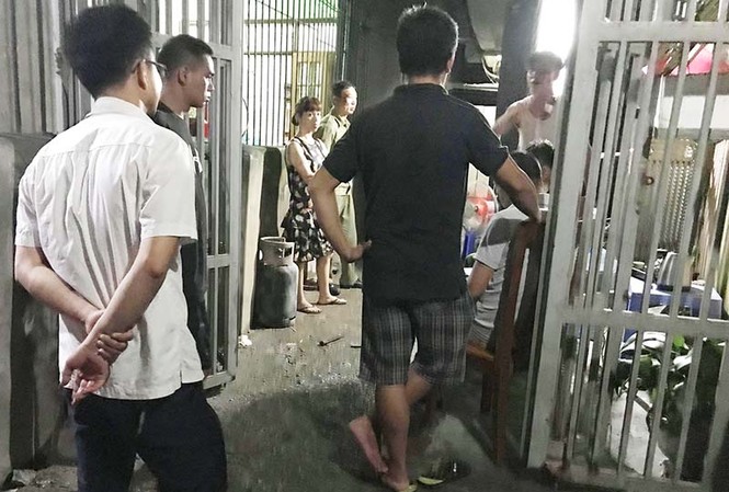 Chém gia chủ, phóng hỏa thiêu cả 4 bà cháu trong nhà Nơi xảy ra vụ việc.