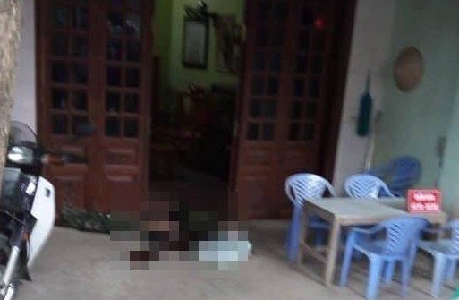 Nổ súng ở Điện Biên, ba người tử vong Hiện trường vụ việc.