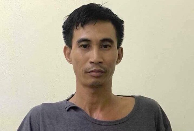 Nghi can sát hại vợ chồng ở Hưng Yên ngoan cố, quanh co chối tội Tráng tại cơ quan công an.