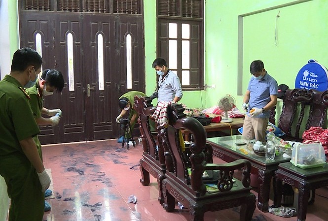 Bắt nghi phạm sát hại hai vợ chồng ở Hưng Yên Ngôi nhà nơi xảy ra vụ án mạng. Ảnh: Công an tỉnh Hưng Yên.
