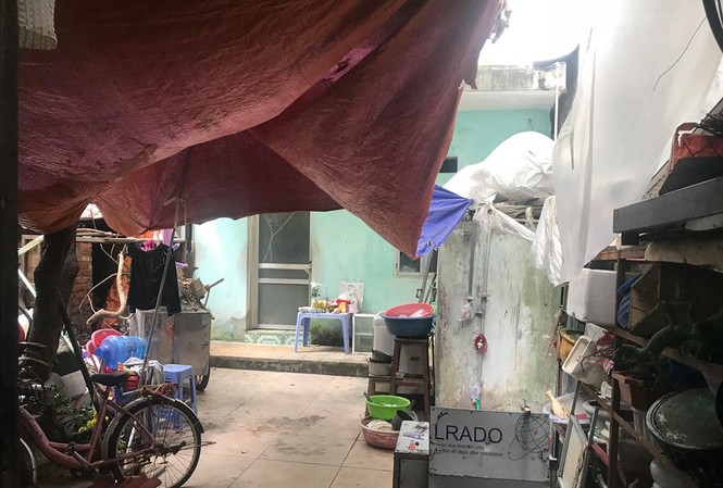 Nhân chứng kể lại phút mở căn phòng phát hiện bộ xương người Dư sát hại anh Hòa sau đó bỏ lại trong căn phòng.