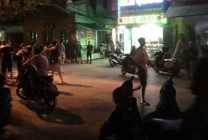 Bắt nghi phạm vụ truy sát nam thanh niên tử vong ở Hà Nội Khu vực xảy ra vụ án mạng.