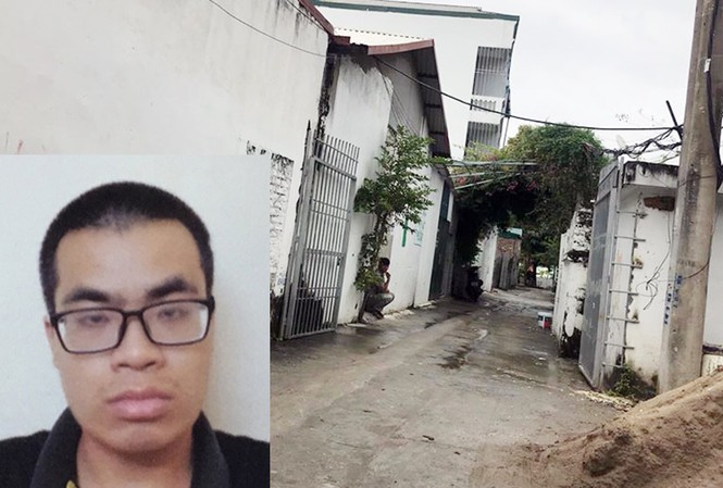 Khởi tố vụ nam sinh viên dùng dao đâm hai mẹ con cháu bé Đối tượng Vương (Ảnh: CAND) và nơi xảy ra vụ việc.