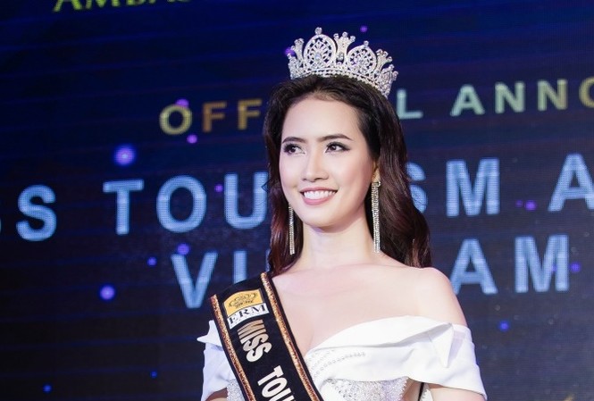Phan Thị Mơ dự thi Hoa hậu đại sứ du lịch thế giới 2018 Phan Thị Mơ đại diện Việt Nam dự thi Hoa hậu đại sứ du lịch thế giới 2018