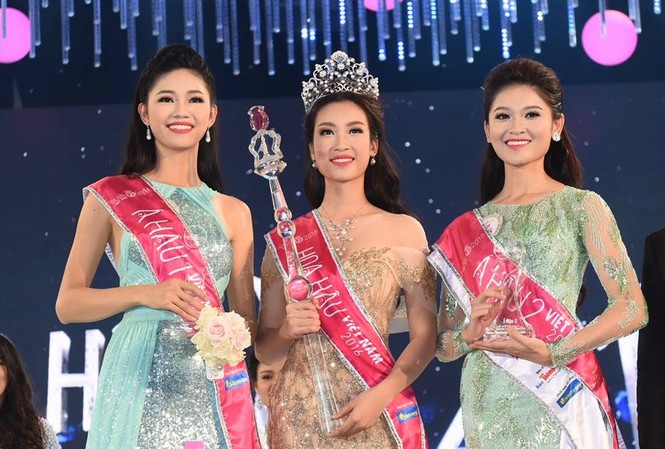 Đỗ Mỹ Linh đăng quang Hoa hậu Việt Nam 2016 Đỗ Mỹ Linh đăng quang Hoa hậu Việt Nam 2016