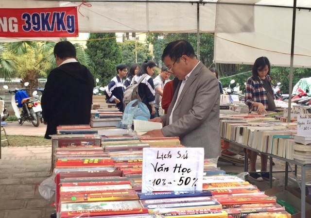 Khai mạc Lễ hội Sách đồng giá 1k lớn nhất 2018 Khai mạc Lễ hội Sách đồng giá 1k lớn nhất 2018