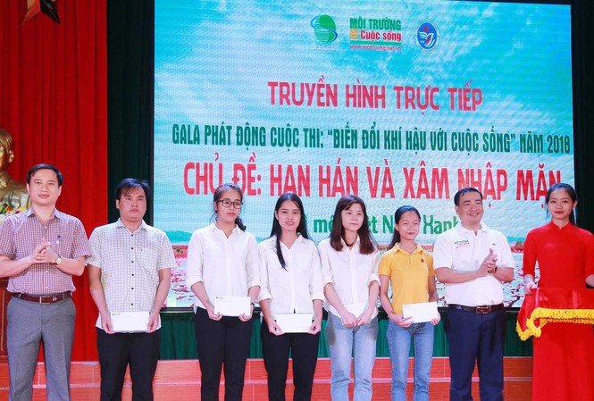Phát động Cuộc thi 'Biến đổi khí hậu với cuộc sống' Phát động Cuộc thi 'Biến đổi khí hậu với cuộc sống'