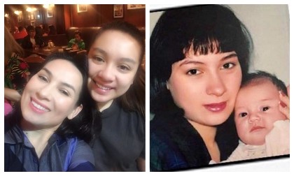 Lộ ảnh con gái ruột Wendy của Phi Nhung hồi nhỏ Lộ ảnh con gái ruột Wendy của Phi Nhung hồi nhỏ