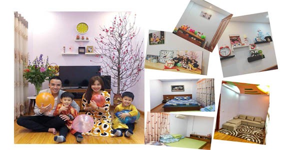 Tổ ấm bình yên của MC Hoàng Linh và bạn trai kém tuổi Tổ ấm bình yên của MC Hoàng Linh và bạn trai kém tuổi
