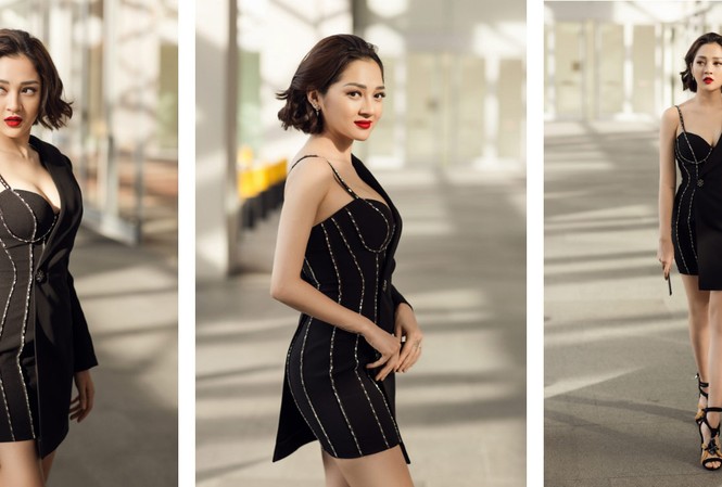 Bảo Anh-'Tình tin đồn' của Bùi Tiến Dũng khoe vòng 1 và chân nuột nà Bảo Anh-'Tình tin đồn' của Bùi Tiến Dũng khoe vòng 1 và chân nuột nà