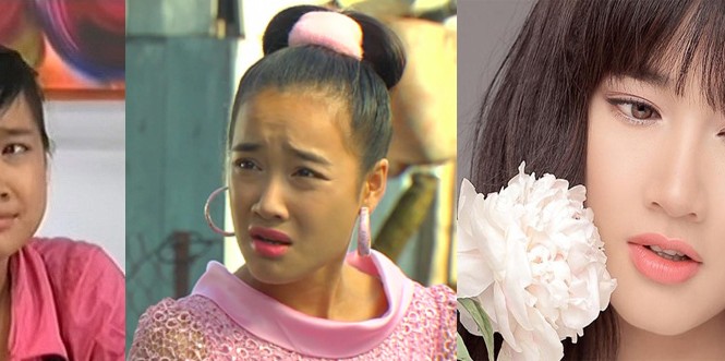 Bất ngờ nhan sắc thuở ngây ngô mới vào showbiz của Nhã Phương Bất ngờ nhan sắc thuở ngây ngô mới vào showbiz của Nhã Phương