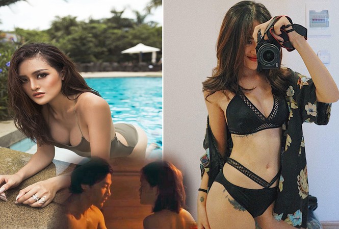 Nhan sắc bốc lửa của sao nữ đóng cảnh nóng 100% với Bảo Sơn Nhan sắc bốc lửa của sao nữ đóng cảnh nóng 100% với Bảo Sơn