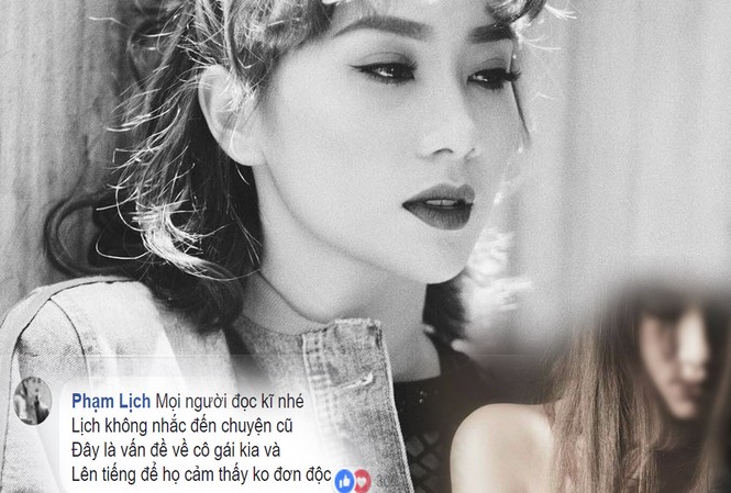 Phạm Lịch bị chỉ trích khi 'đăng đàn' ủng hộ người mẫu tố hoạ sĩ hiếp Phạm Lịch bị chỉ trích khi 'đăng đàn' ủng hộ người mẫu tố hoạ sĩ hiếp