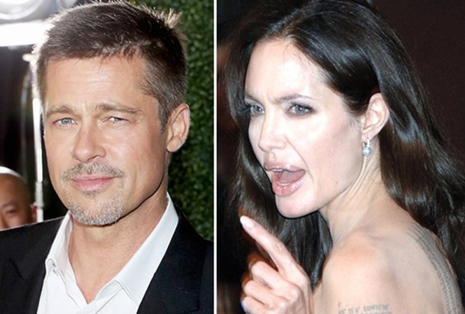 Brad Pitt 'bóc trần' Angelina Jolie trong 'Nhật ký ly hôn'? Brad Pitt 'bóc trần' Angelina Jolie trong 'Nhật ký ly hôn'?