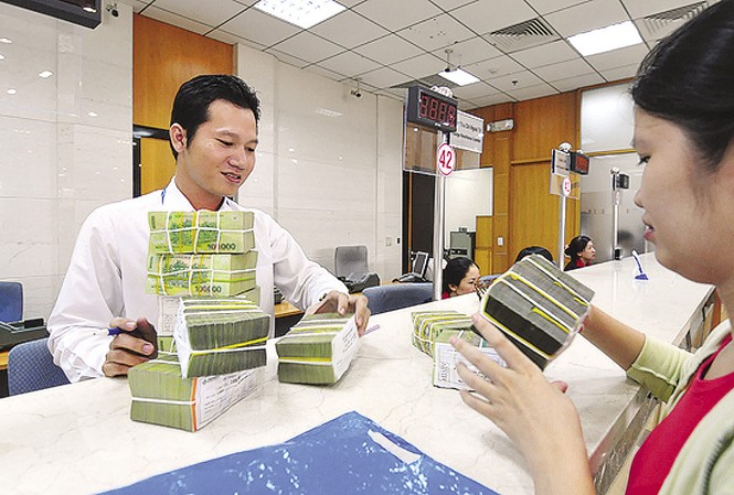 Sacombank bất ngờ báo “lãi to“ Sacombank bất ngờ báo lãi