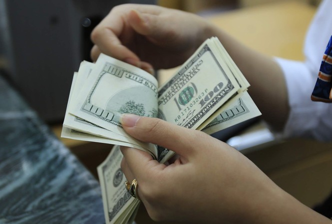 Bơm 68.000 tỷ ra mua 3 tỷ USD dự trữ ngoại hối 3 tỷ USD đã được găm thêm trong kho dự trữ ngoại hối của NHNN quý 3/2017