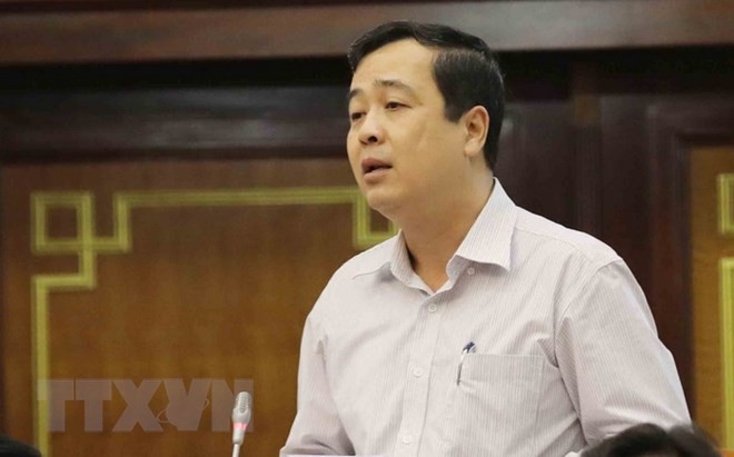 Ông Ngô Đông Hải làm Phó Bí thư Thường trực Tỉnh ủy Thái Bình Ông Ngô Đông Hải, Ủy viên dự khuyết Ban chấp hành Trung ương Đảng. (Ảnh: Phương Hoa/TTXVN)