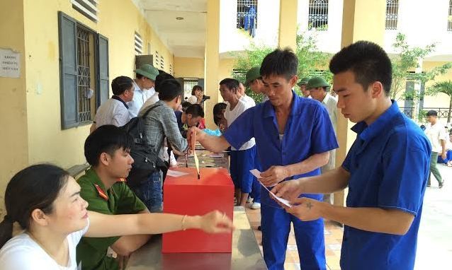 Hải Phòng: Tất cả học viên cai nghiện đi bầu cử Các học viên cai nghiện thực hiện quyền và nghĩa vụ của cử tri.