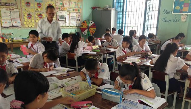 30% trường tiểu học tham gia mô hình trường học mới 30% trường tiểu học tham gia mô hình trường học mới