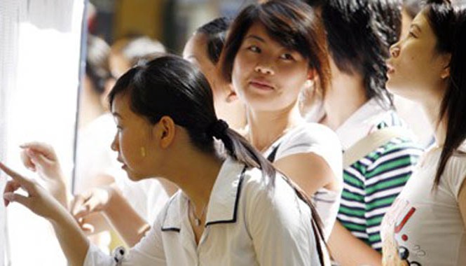 TPHCM công bố điểm chuẩn trúng tuyển vào lớp 10 Ảnh minh họa.