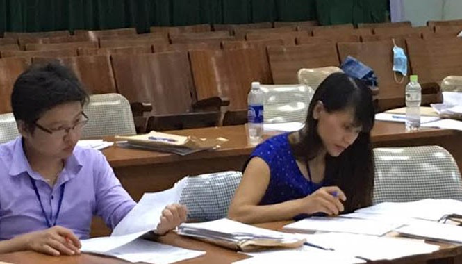 Nhiều thí sinh mất điểm môn Toán đáng tiếc Giám khảo chấm thi tại ĐH Bách Khoa.