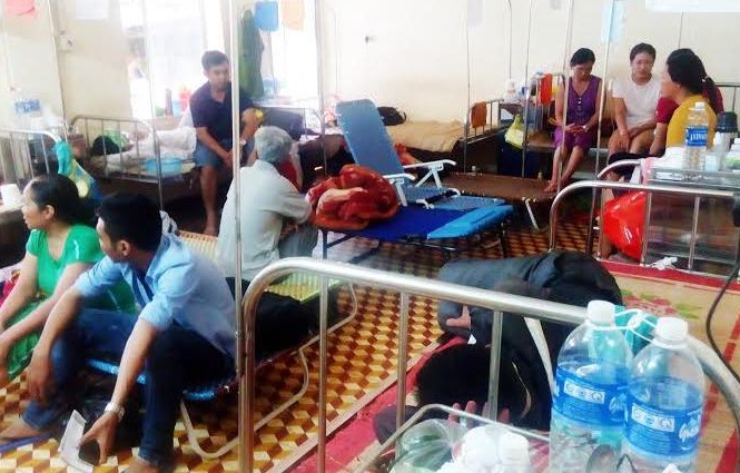 Đắk Lắk: Dịch sốt xuất huyết bùng phát mạnh Bệnh nhân điều trị tại bệnh viện tỉnh Đắk Lắk.