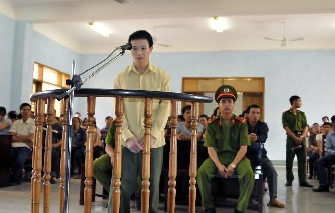 Y án chung thân kẻ giết 4 người rúng động Gia Lai Bị cáo Đản trước vành móng ngựa.