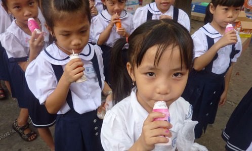 Phòng giáo dục ký “nhầm” văn bản độc quyền sữa Ảnh minh họa.