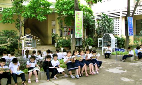 Bộ GD&ĐT khuyến khích tự nguyện thực hiện mô hình trường học mới Ảnh minh họa.