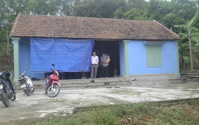 Trao nhà tình nghĩa cho cựu TNXP Nghệ An Trao nhà tình nghĩa cho cựu TNXP Nghệ An