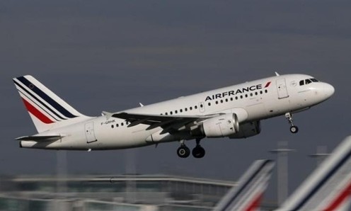 Phi cơ Pháp hoãn bay 48 giờ vì chuột Một phi cơ của Air France. Ảnh: Reuters.
