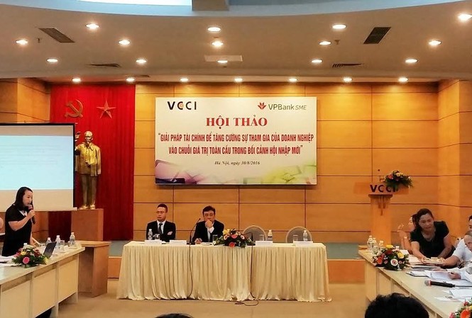 Muốn giàu phải buôn bán với ông giàu Toàn cảnh buổi hội thảo