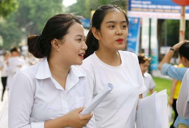 Năm 2017, phương thức xét tuyển ĐH, CĐ sẽ có nhiều thay đổi Thí sinh dự thi THPT 2016. Ảnh: Như Ý.